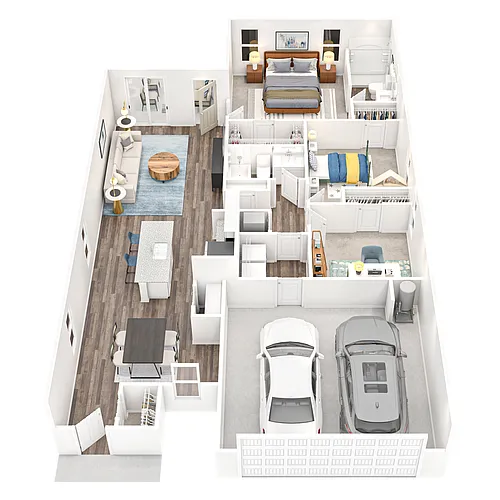 Floor plan Sequoia