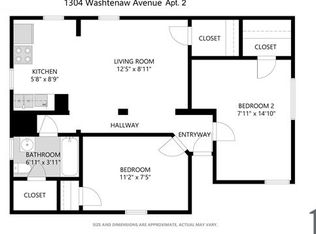 1304 Washtenaw Rd, Ypsilanti, MI 48197