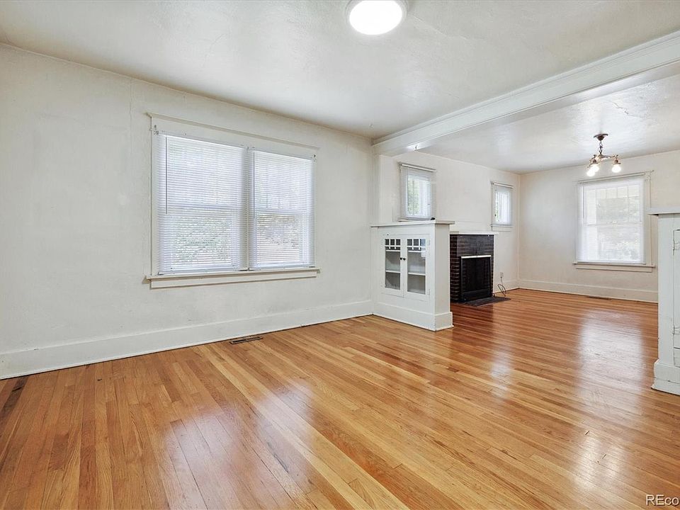 Dining room and living room