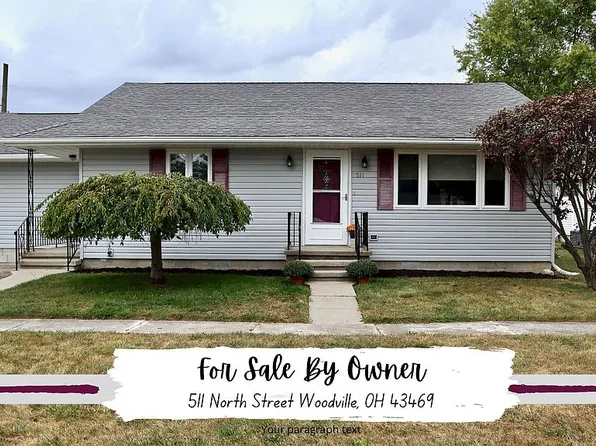 511 North St, Woodville, OH 43469