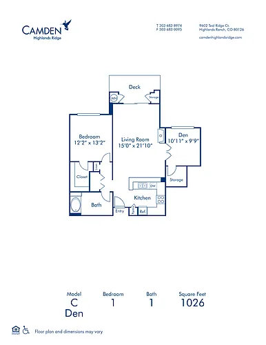 Floor plan C