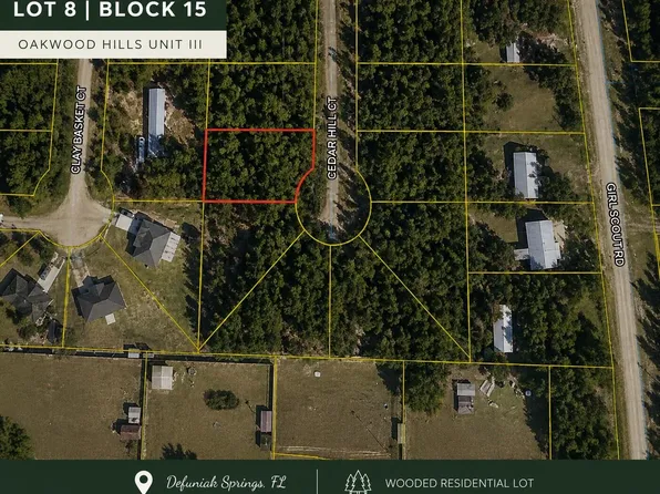 8 Cedar Hill Ct, Defuniak Springs, FL 32433