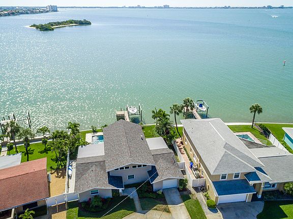 Expansive water view