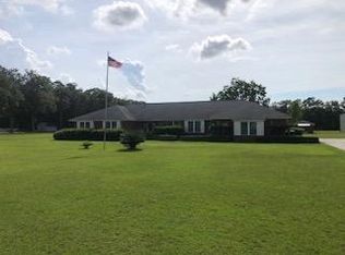 1306 Homer Waters Rd, Glennville, GA 30427