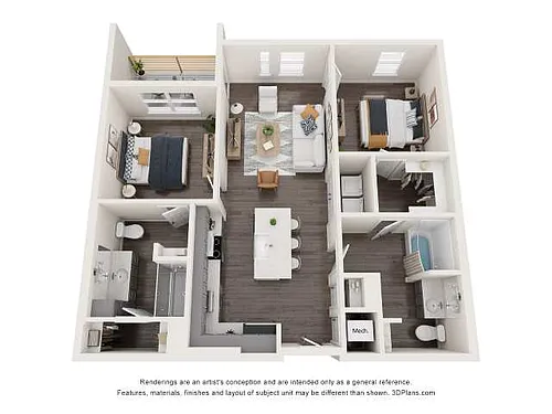 Floor plan 2A
