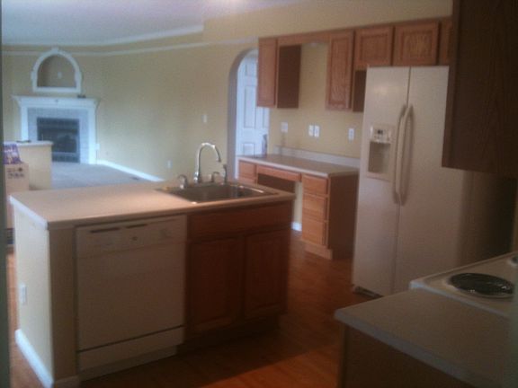 Kitchen center island with sink
