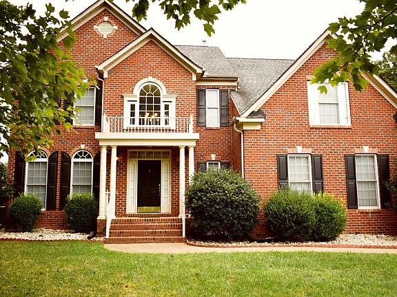 Beautifully lanscaped