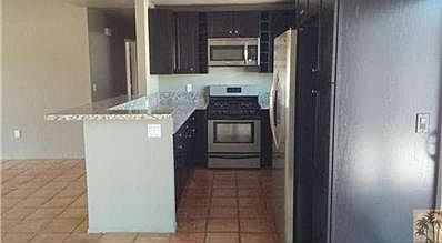 Kitchen with solid granite counter tops