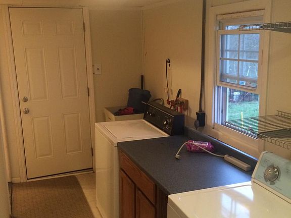 Washer/Dryer Room with Cabinet Storage