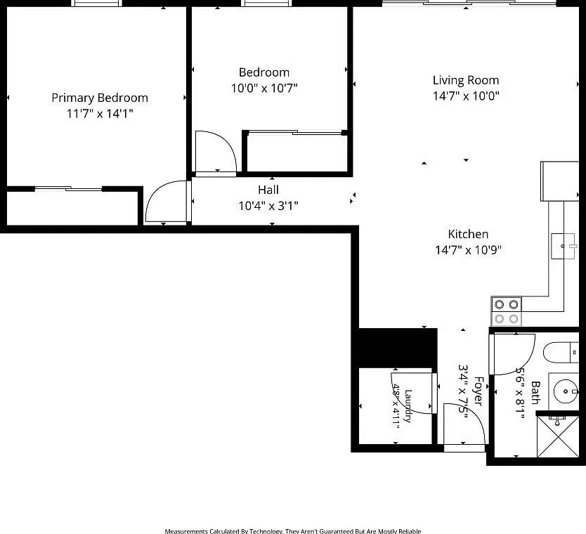 2 bed, 700 sqft, $1,199 — Photo 3