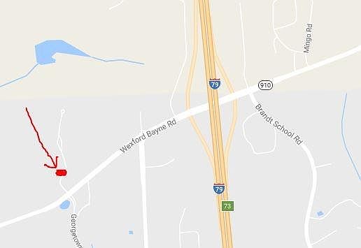 Map 910 @ Wexford I-79