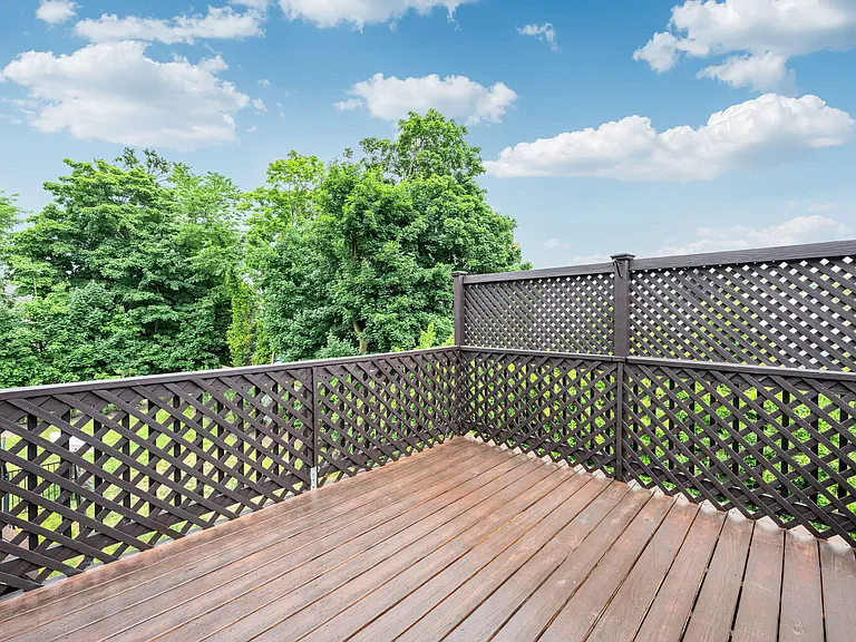 Sliding Doors to the Deck