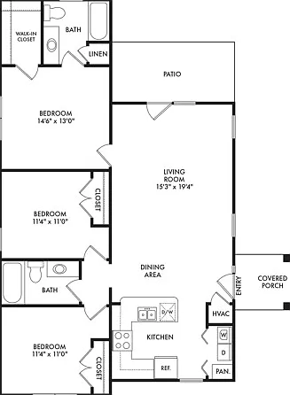 3 bedroom 2 bath 3 bedroom 2 bath