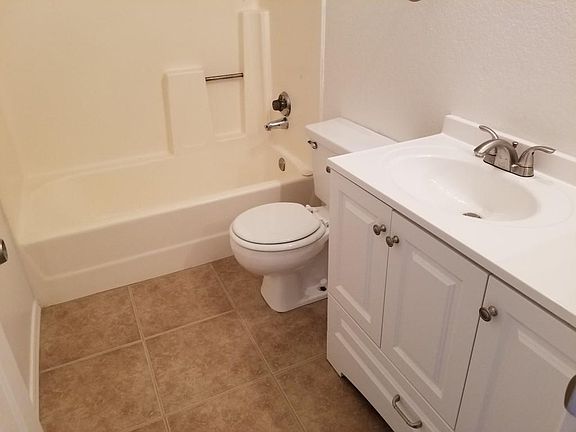 New Vanity & Tile Flooring!