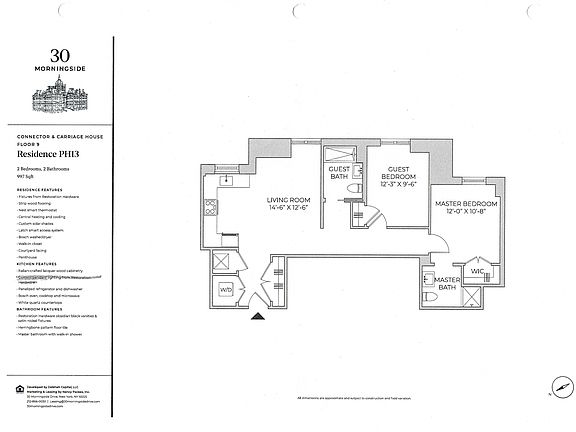 2nd image of 30 Morningside Dr #Penthouse 13