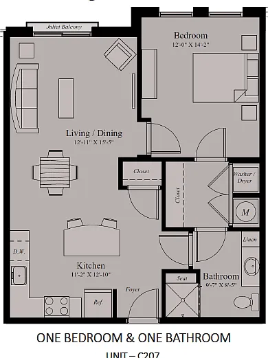 The Village Center Apartments At Wormans Mill* — Photo 31