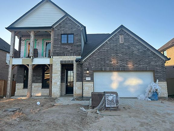 Construction progress - 3108 Wickfield Pass Lane