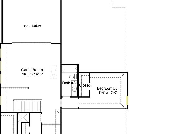 Amara Floorplan - 2nd Floor