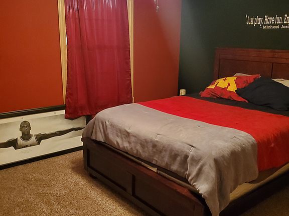 Second bedroom in basement