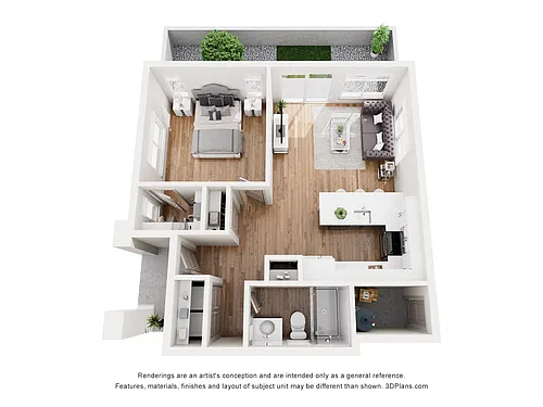 Floor plan Agave