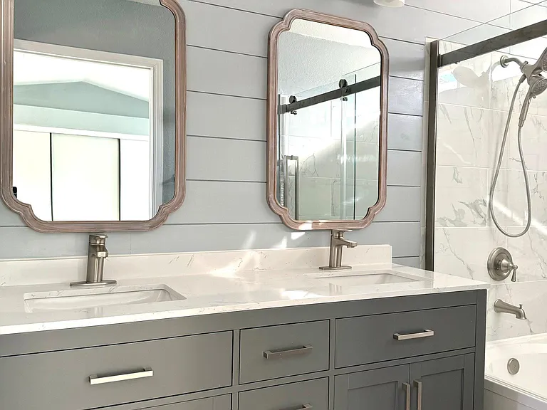 Master bathroom