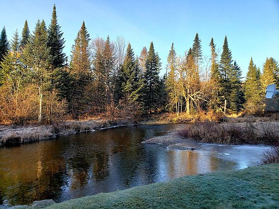 View from living room 