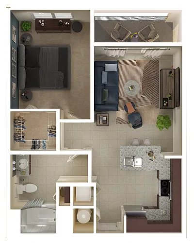 Floor plan A3