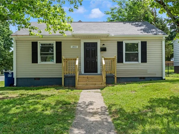 1901 Bertha St, Winston Salem, NC 27107
