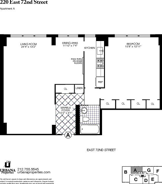 2nd image of 220 E 72nd St APT 12a