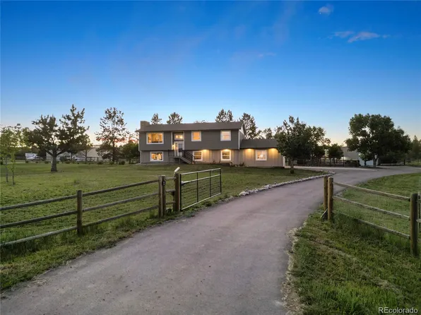 2729 Savage Road, Elizabeth, CO 80107