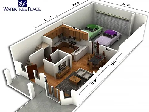 Floor plan B1