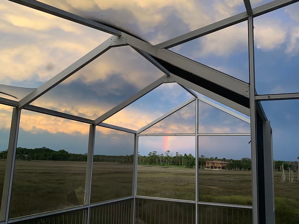 View from deck