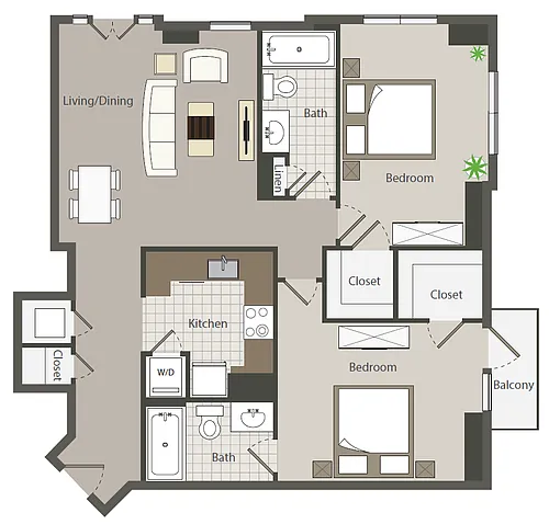 Floor plan 22C