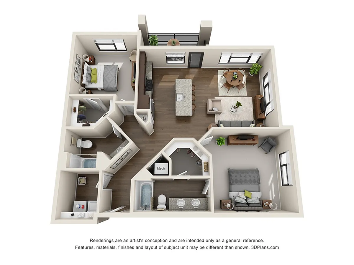 Floor plan B5
