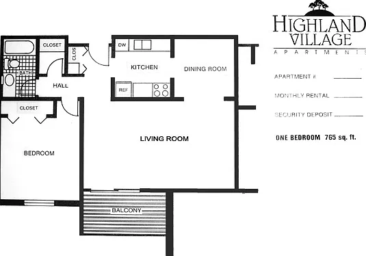 Highland Village Apartments — Photo 21