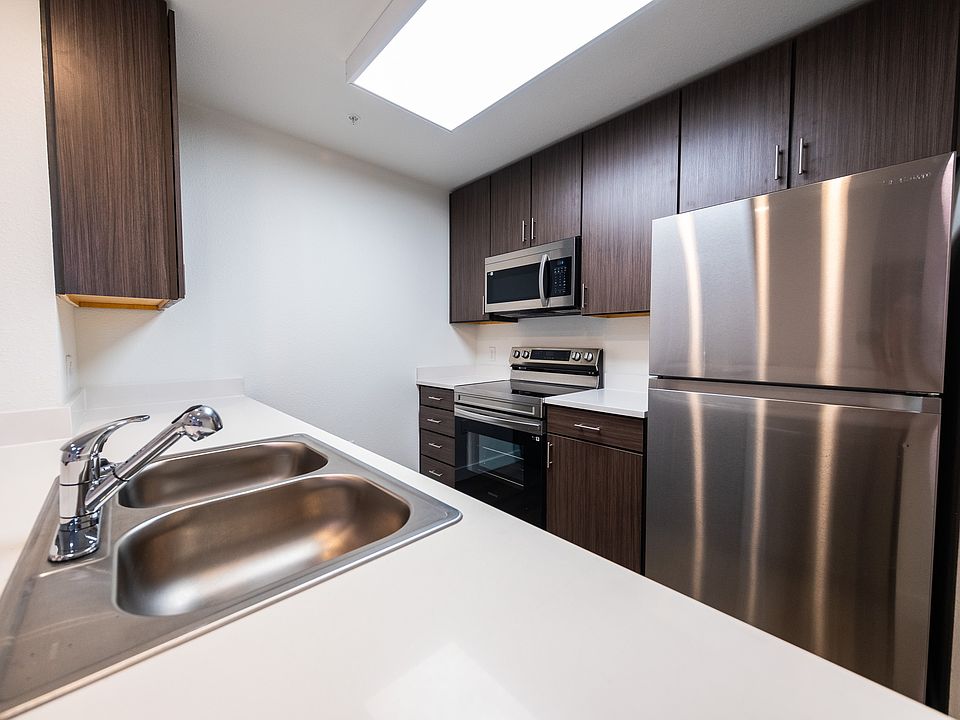 Two Bedroom - Kitchen with ample counter space