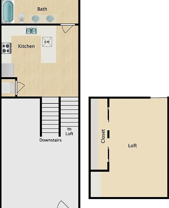 1st image of 705 S Grant St #1