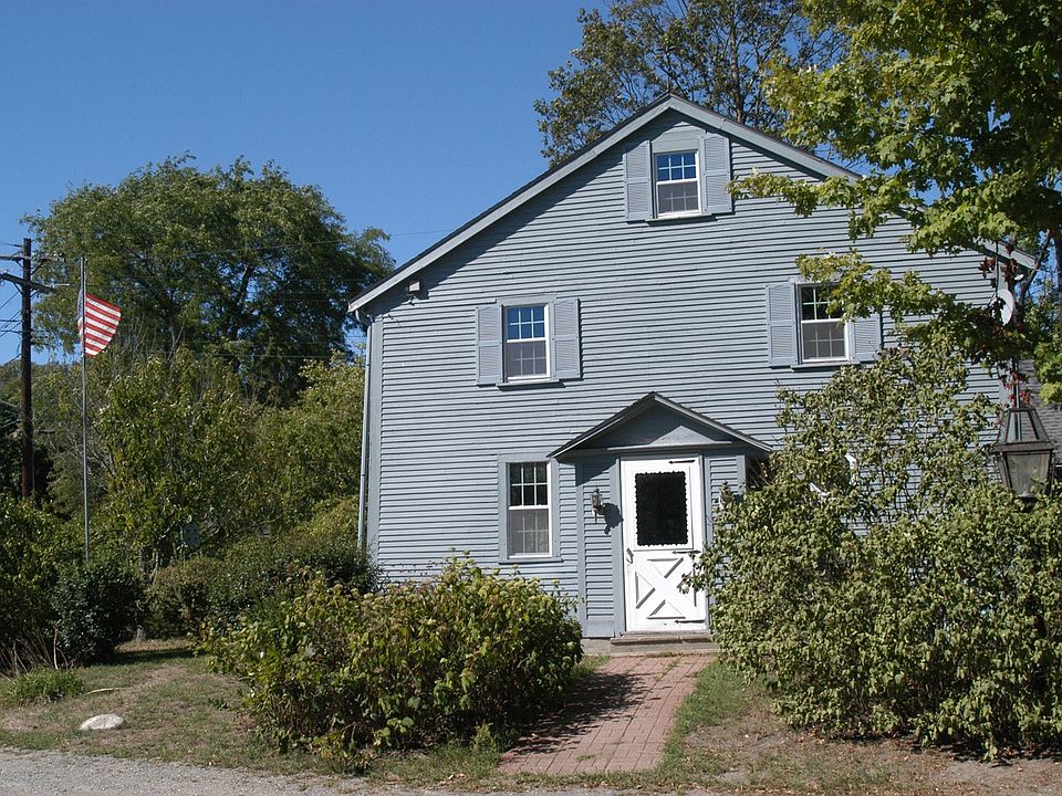 Side entrance