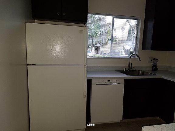 New dishwasher