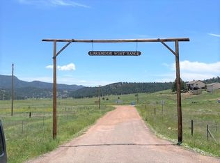 55 Ranch View Rd, Florissant, CO 80816