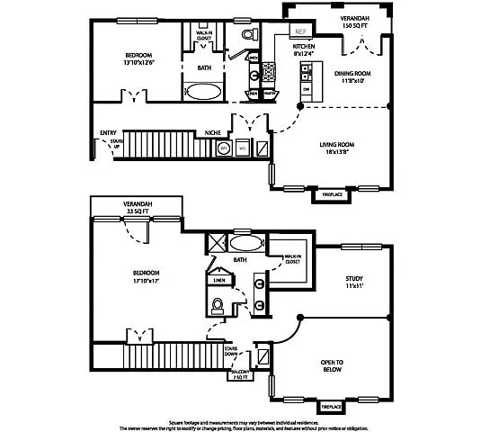 Floor plan Laguna