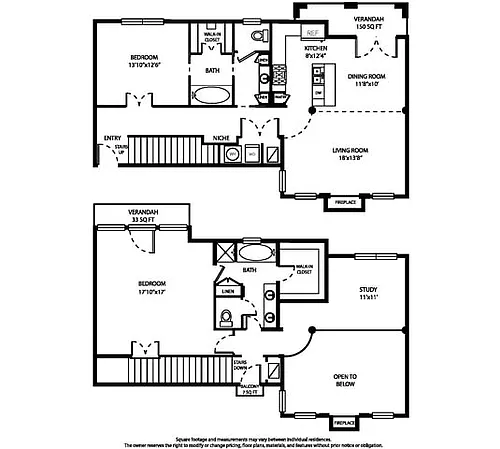 Floor plan Laguna