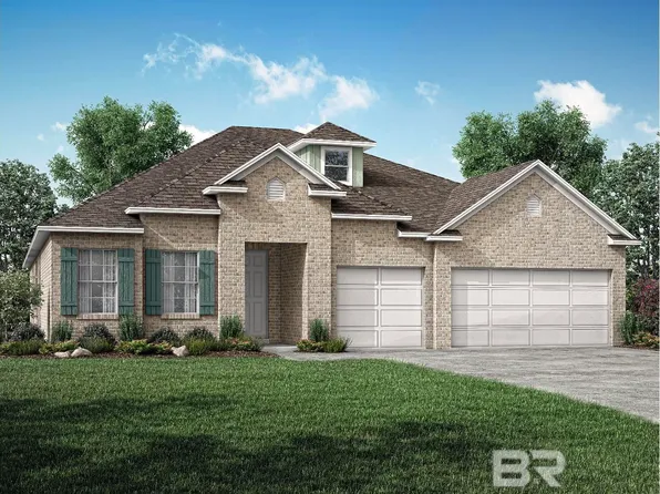 15558 Enchantment Ln, Silverhill, AL 36576