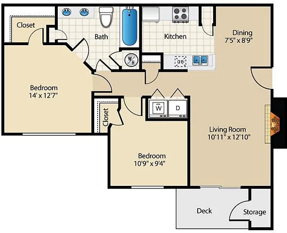 Floor plan Boxmere
