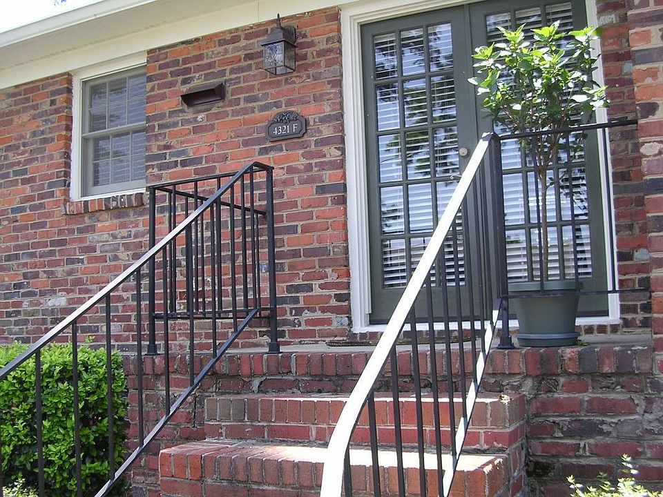 Private Patio Entrance with Storage Closet