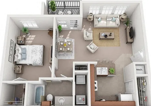 Villas at Preston Lakes Apartment Homes — Photo 20