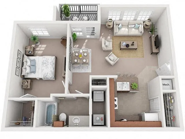 Floor plan The Daisy