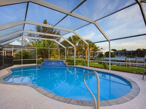  Heated Salt Water Pool 