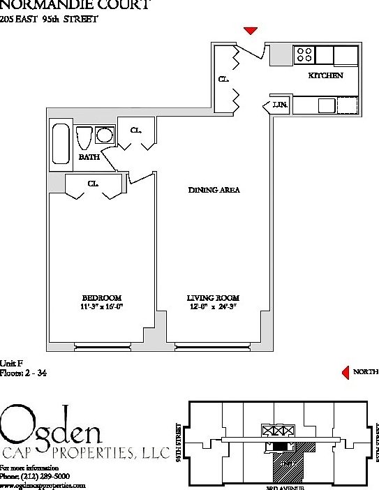 2nd image of 225 E 95th St #D31f