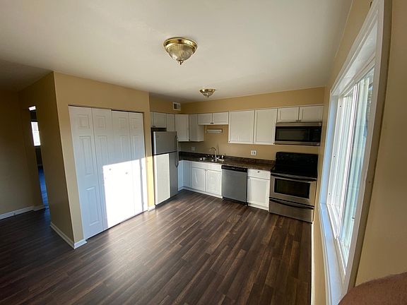 All new Kitchen with new stainless steel appliance and cabinet
